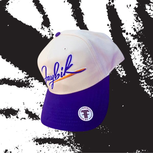 Jaybik Premium Streetwear Baseball Cap – High-End Urban Style for Exclusive Individuals | New Jersey Limited - Imagen 2