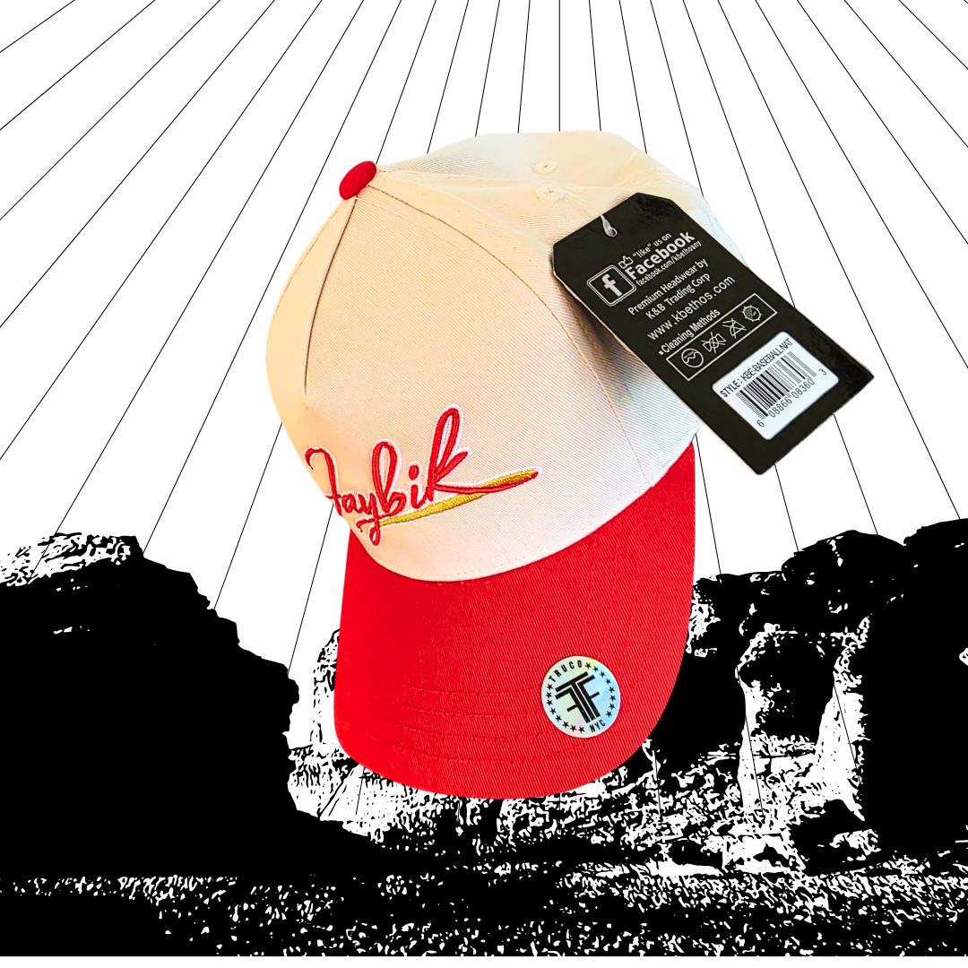 Jaybik Premium Streetwear Baseball Cap – High-End Urban Style for Exclusive Individuals | New Jersey Limited